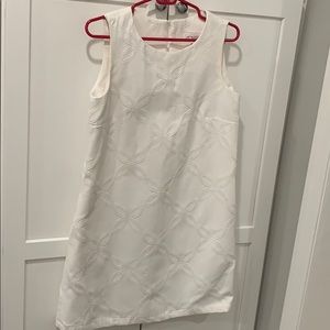 White shift dress, size 6